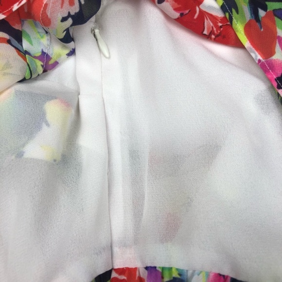 🎉CCO Ralph Lauren floral bright tiered mini dress - Picture 8 of 8